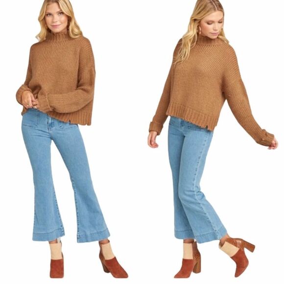 Show Me Your Mumu Cropped Farrah Trouser Jeans 30 - Picture 15 of 15